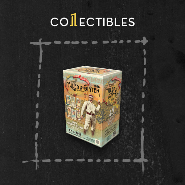 2026 Topps Baseball Allen and Ginter Value Box