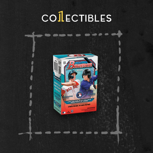 2026 Topps Baseball Bowman Value Box