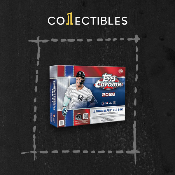 2026 Topps Baseball Chrome MLB Breaker Delight Box