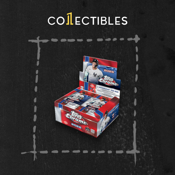 2026 Topps Baseball Chrome MLB Jumbo Box