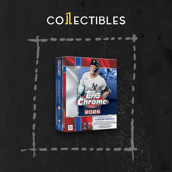 2026 Topps Baseball MLB Chrome Mega Box