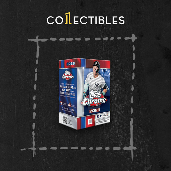 2026 Topps Baseball Chrome MLB Value Box