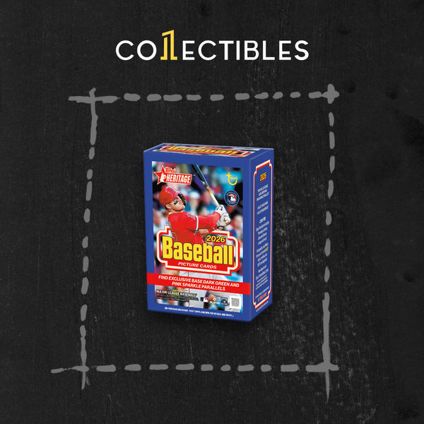 2026 Topps Baseball Heritage Value Box