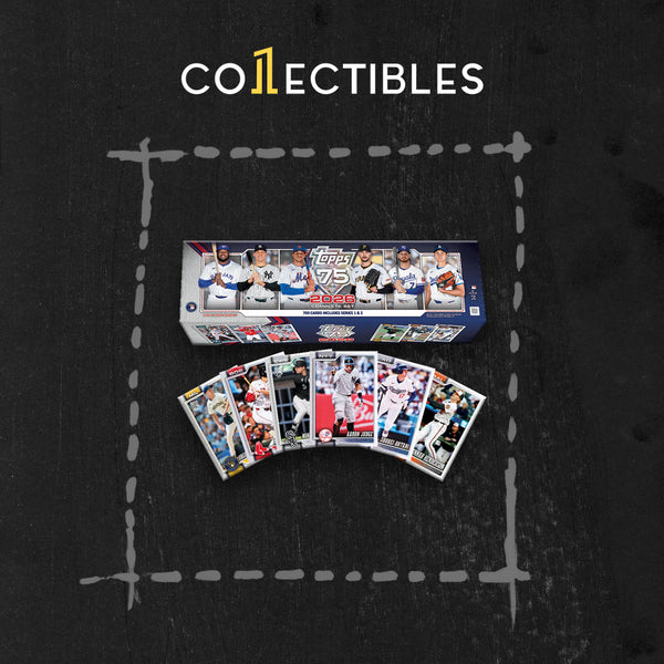 2026 Topps Baseball MLB Complete Set Hobby Edition Box