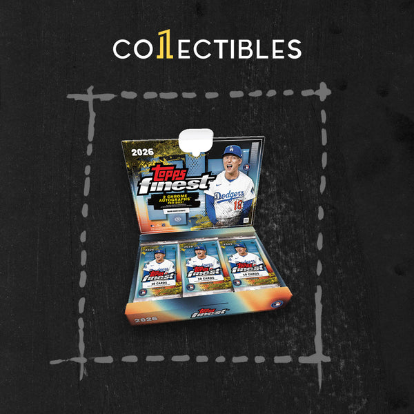 2026 Topps Baseball MLB Finest Hobby Box