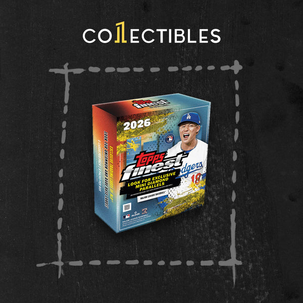 2026 Topps Baseball MLB Finest Mega Box
