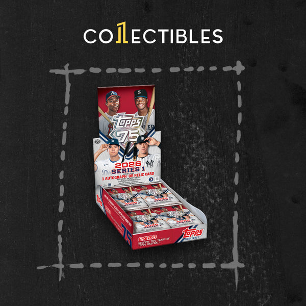 2026 Topps Baseball MLB Series 1 Hobby Box