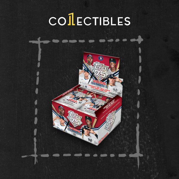 2026 Topps Baseball MLB Series 1 Jumbo Box