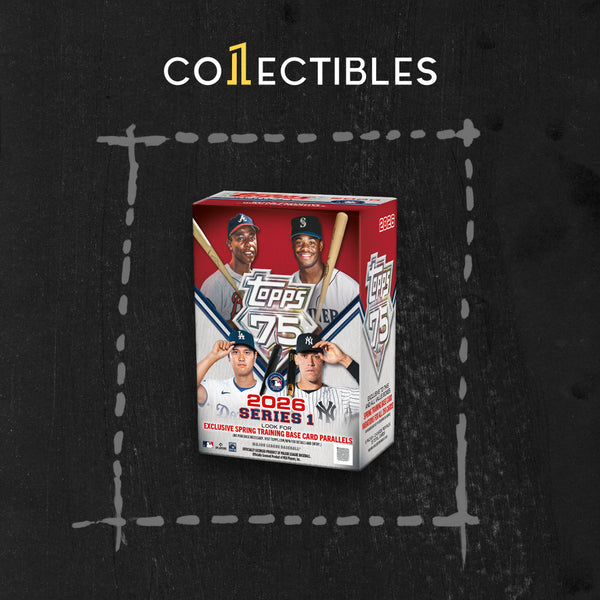 2026 Topps Baseball MLB Series 1 Value Box