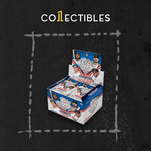 2026 Topps Baseball MLB Series 2 Jumbo Box