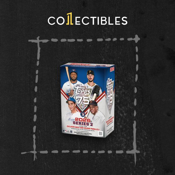 2026 Topps Baseball MLB Series 2 Value Box