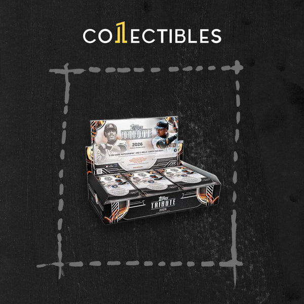 2026 Topps Baseball Tribute Hobby Box