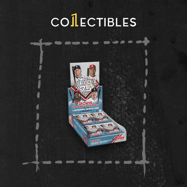2026 Topps Baseball Update Series Hobby Box