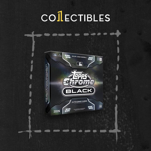 2026 Topps Chrome Black Baseball Hobby Box
