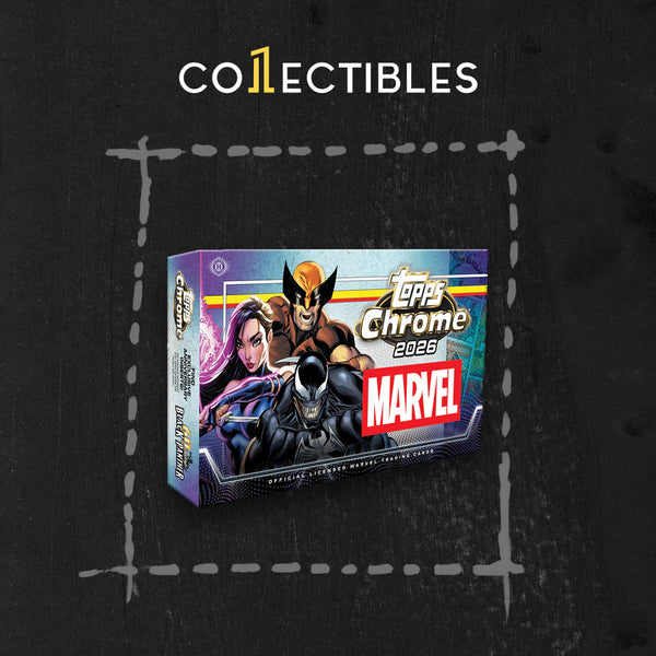 2026 Topps Chrome Marvel Comics Hobby Box