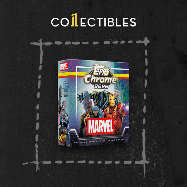 2026 Topps Chrome Marvel Comics Mega Box
