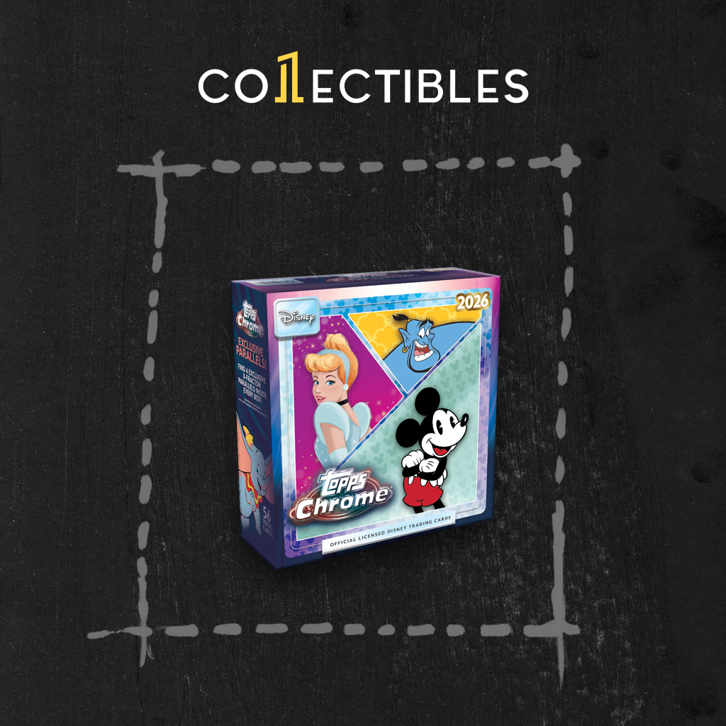 2026 Topps Disney Chrome Mega Box – 1Collectibles