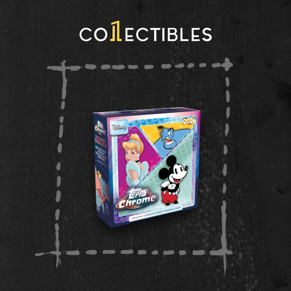 2026 Topps Disney Chrome Mega Box
