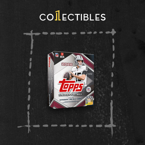 2026 Topps Football Flagship NFL Mega Box