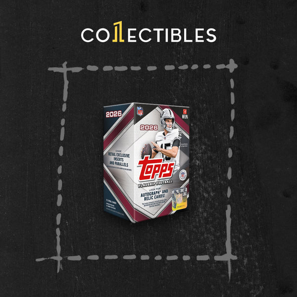 2026 Topps Football Flagship NFL Value Box