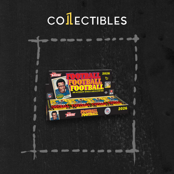 2026 Topps Football Heritage Hobby Box