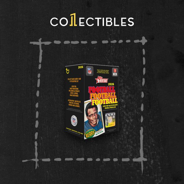 2026 Topps Football Heritage Value Box