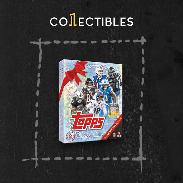 2026 Topps Football NFL Holiday Mega Box