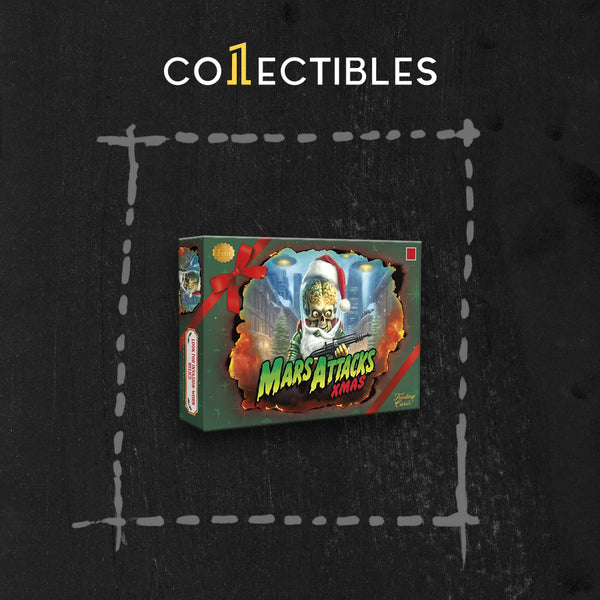 2026 Topps Mars Attacks Christmas Hobby Box