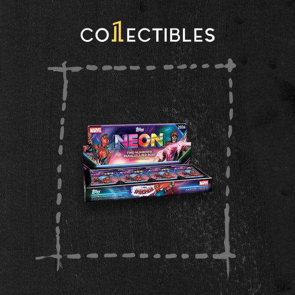 2026 Topps Marvel Neon Hobby Box