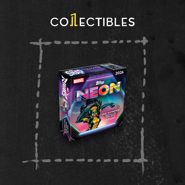 2026 Topps Marvel Neon Mega Box