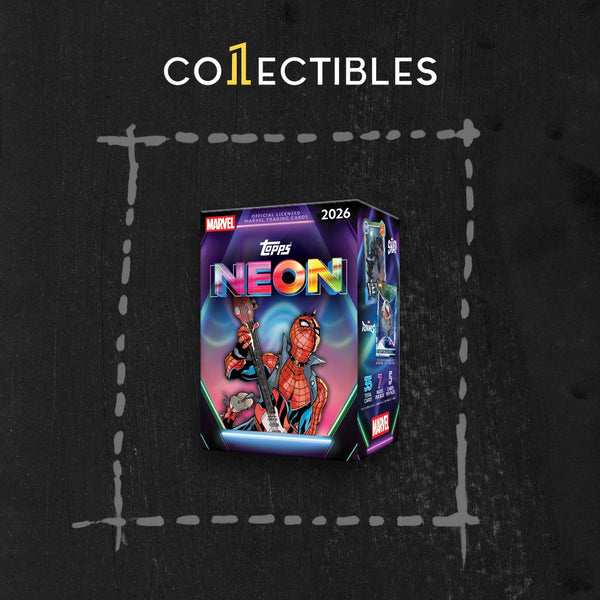 2026 Topps Marvel Neon Value Box