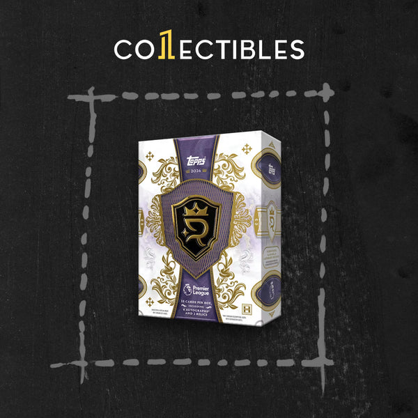 2026 Topps Royalty Soccer Premier League Hobby Box