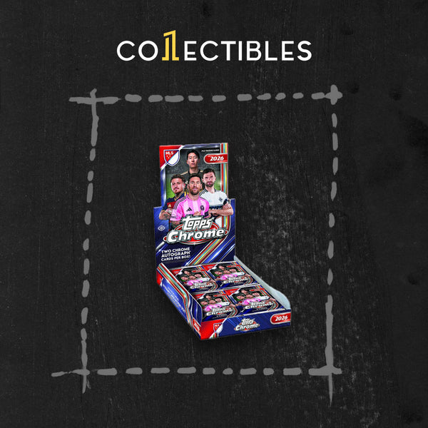 2026 Topps Soccer Chrome MLS Hobby Box