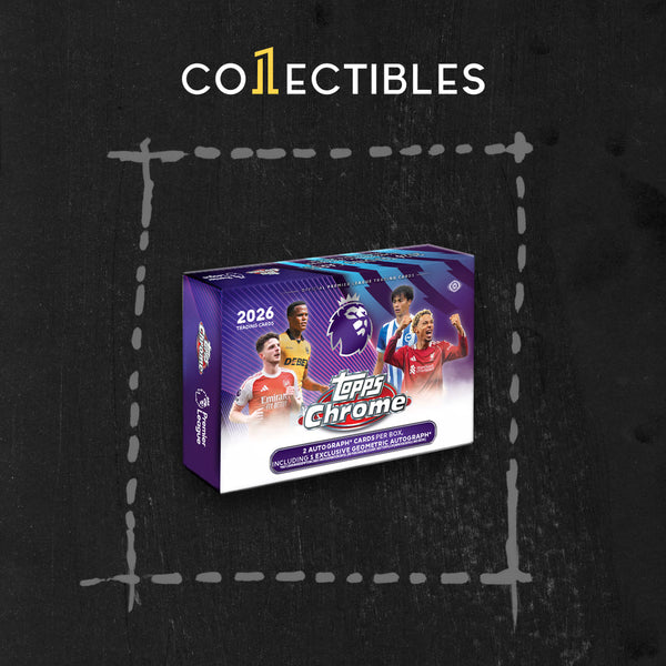 2026 Topps Soccer Chrome Premier League EPL Breaker Delight Box