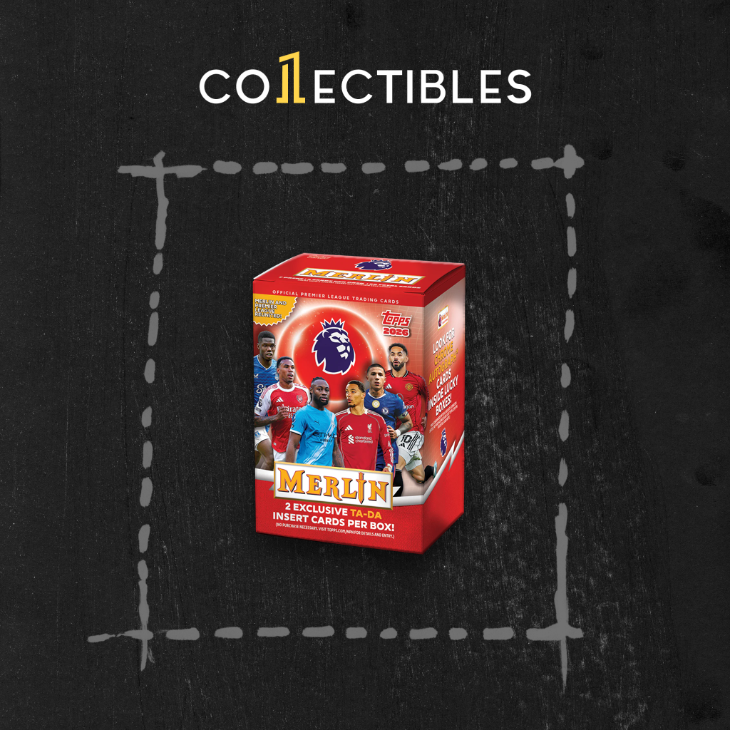2026 Topps Soccer Premier League Merlin Value Box – 1Collectibles