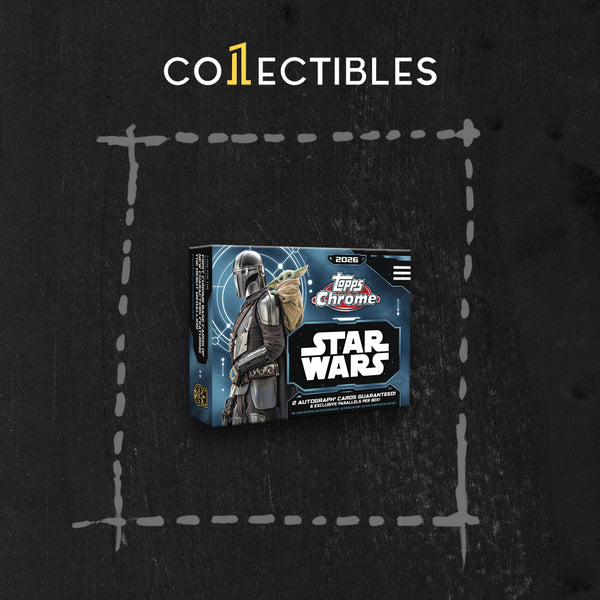 2026 Topps Star Wars Chrome Breaker Delight Box