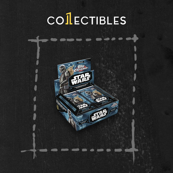 2026 Topps Star Wars Chrome Hobby Box