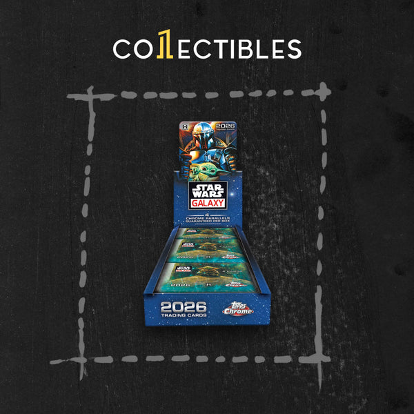 2026 Topps Star Wars Chrome Galaxy Hobby Box