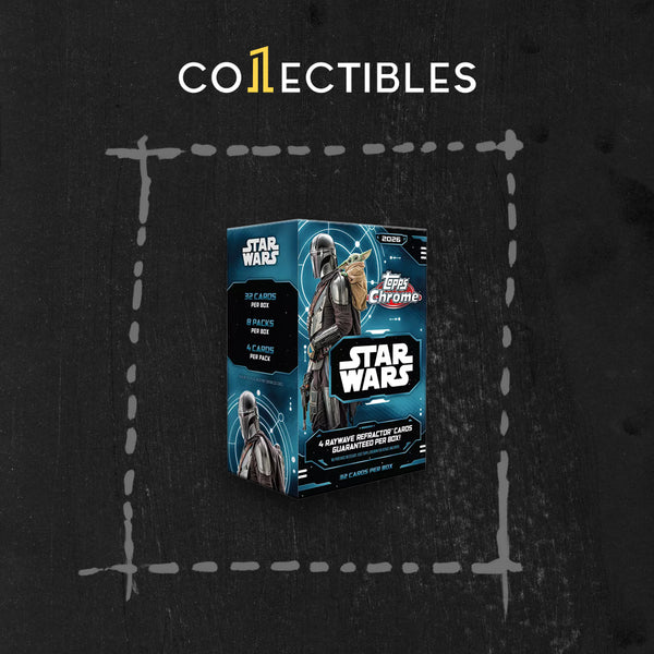 2026 Topps Star Wars Chrome Value Box
