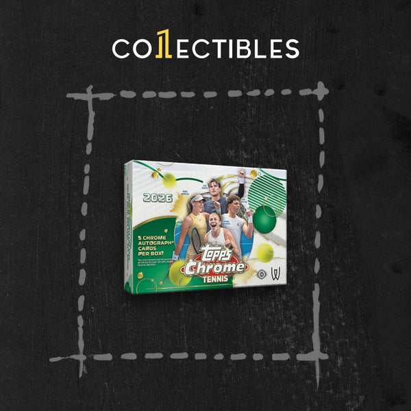 2026 Topps Tennis Chrome Breaker Delight Box