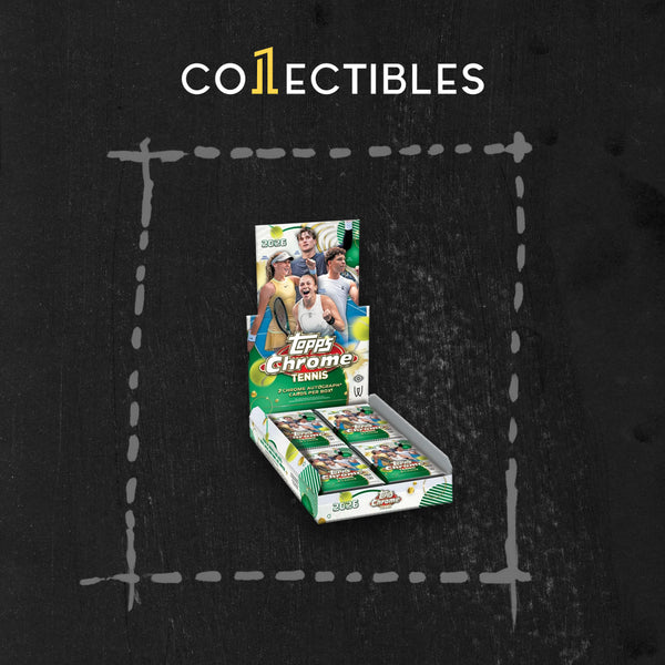 2026 Topps Tennis Chrome Hobby Box