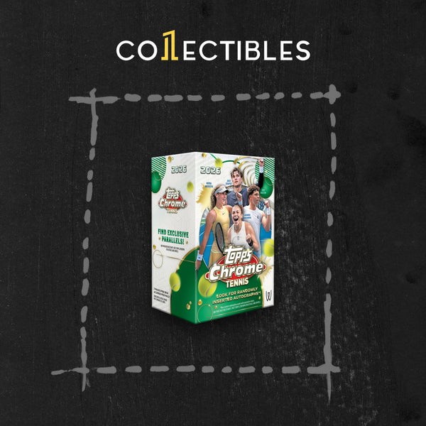 2026 Topps Tennis Chrome Value Box