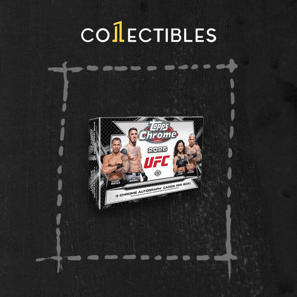2026 Topps UFC Chrome Breaker Delight Box