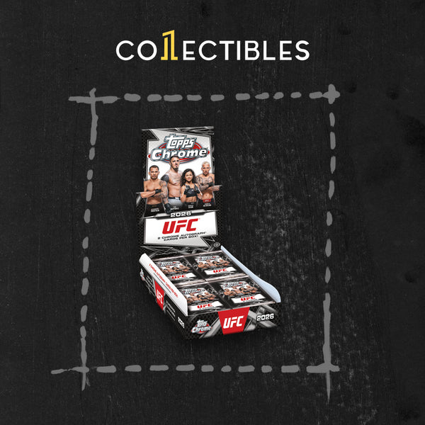2026 Topps UFC Chrome Hobby Box