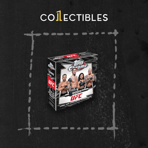 2026 Topps UFC Chrome Mega Box