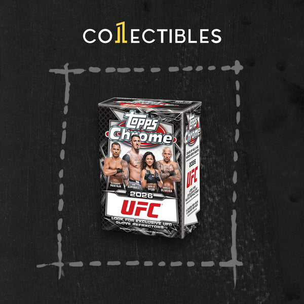 2026 Topps UFC Chrome Value Box