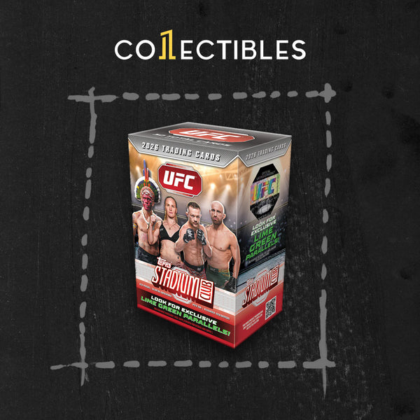 2026 Topps UFC Stadium Club Value Box