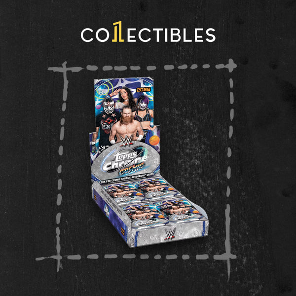 2026 Topps WWE Cosmic Chrome Hobby Box