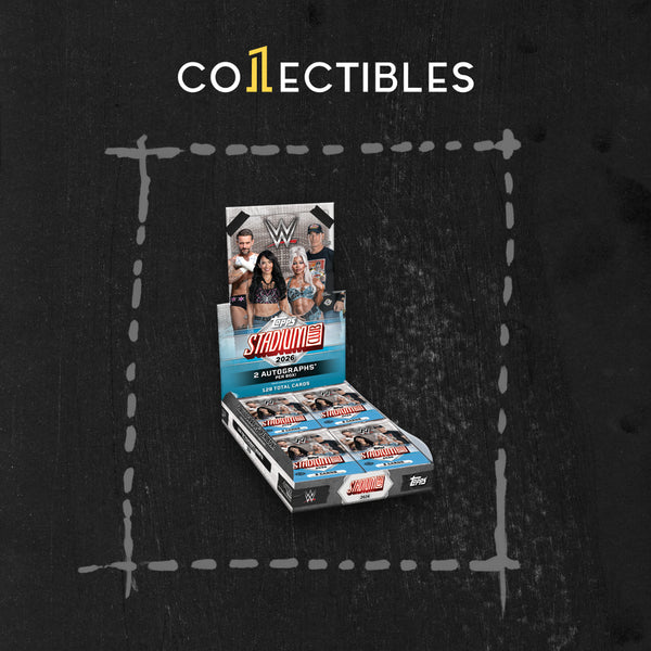 2026 Topps WWE Stadium Club Hobby Box