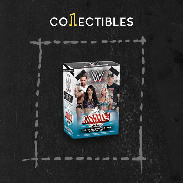 2026 Topps WWE Stadium Club Value Box